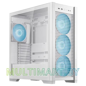 Корпус ASUS TUF Gaming GT302 ARGB White картинка 2
